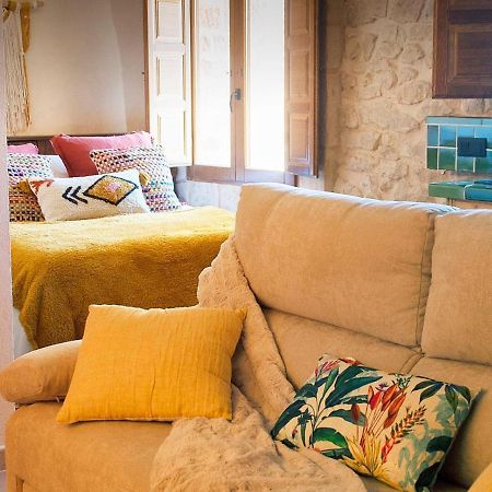 Precioso Loft Rural Con Estufa De Lena Panoramica Apartamento Torre del Compte Exterior foto