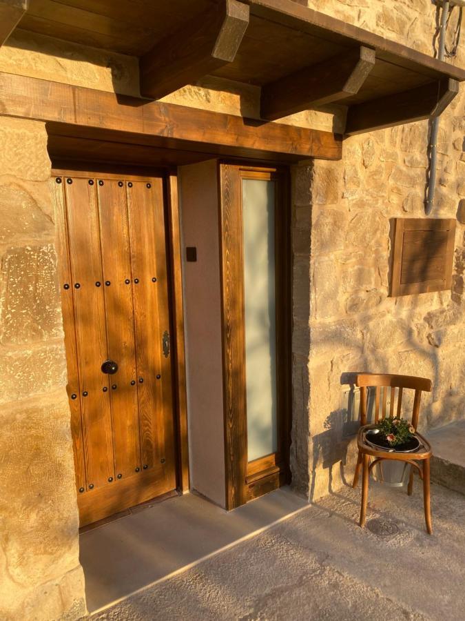 Precioso Loft Rural Con Estufa De Lena Panoramica Apartamento Torre del Compte Exterior foto