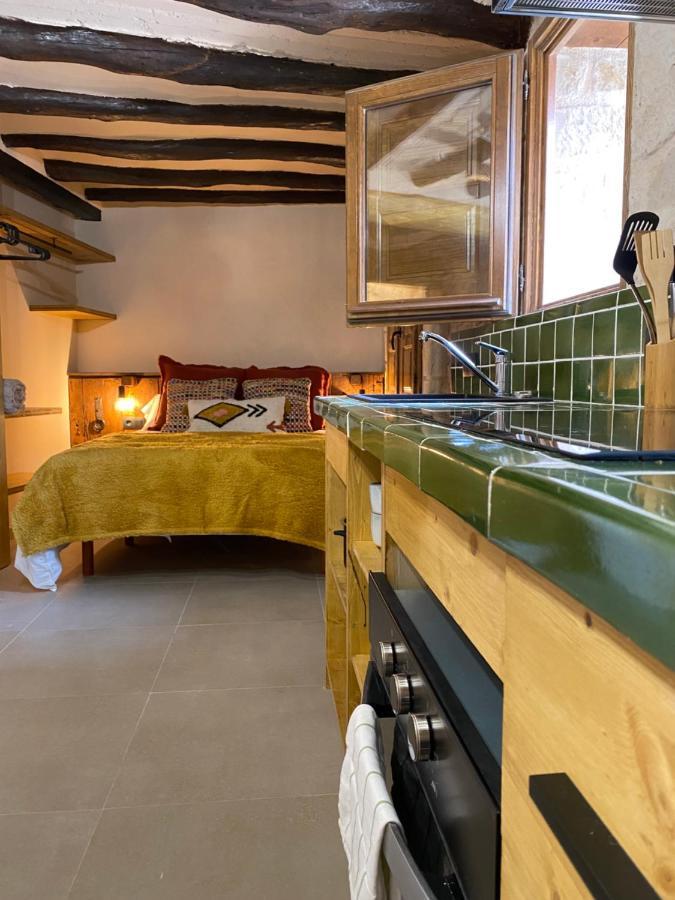 Precioso Loft Rural Con Estufa De Lena Panoramica Apartamento Torre del Compte Exterior foto