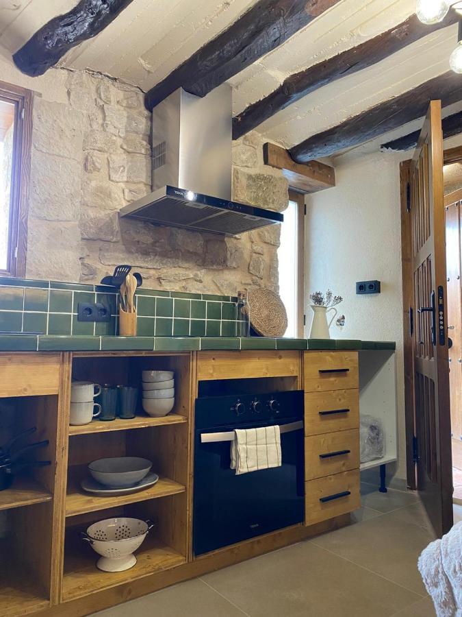 Precioso Loft Rural Con Estufa De Lena Panoramica Apartamento Torre del Compte Exterior foto