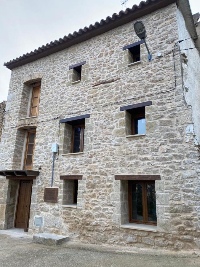 Precioso Loft Rural Con Estufa De Lena Panoramica Apartamento Torre del Compte Exterior foto